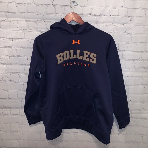 Under Armour Youth Bolles Bulldogs Sweatshirt YLG - Picture 2 of 8